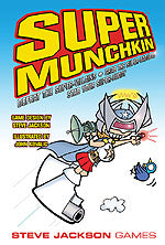 Super Munchkin (revised) (ONLINE ORDER ONLY)
