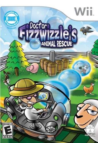 Doctor Fizzwhizzle's Animal Rescue (Wii) (Online Only)
