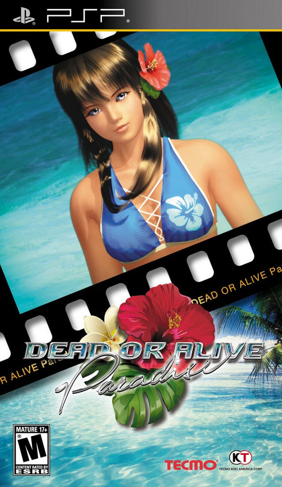Dead or Alive Paradise (PSP) (ONLINE ORDER ONLY)