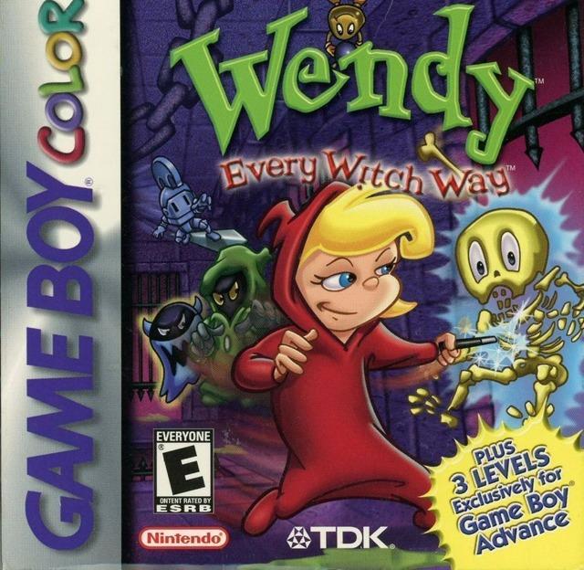 Wendy Every Witch Way (Gameboy Color) (ONLINE ORDER ONLY)
