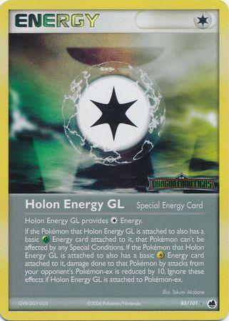 Holon Energy GL (85/101) (Stamped) [EX: Dragon Frontiers] (Online Only)