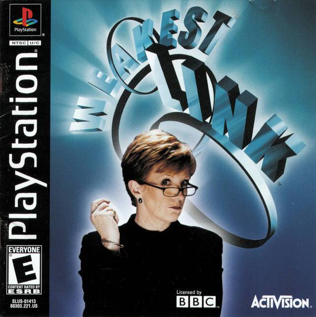Weakest Link (Playstation) (ONLINE ORDER ONLY)