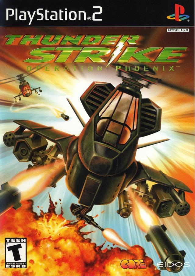 Thunder Strike: Operation Phoenix (Playstation 2) (Online Order Only)
