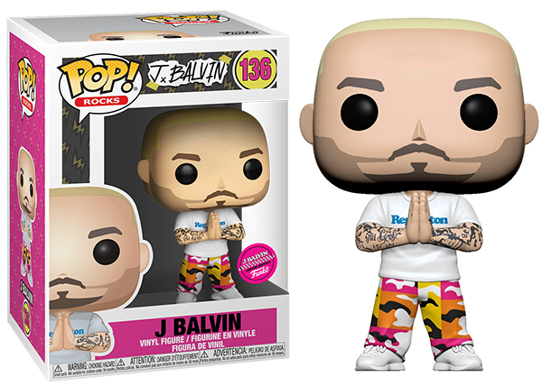 J Balvin 136 - J Balvin Merch Exclusive (Online Order Only)