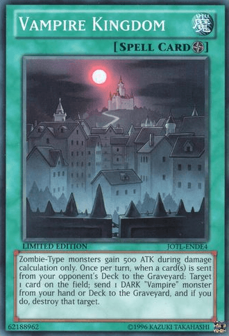 Vampire Kingdom [JOTL-ENDE4] Super Rare (ONLINE ORDER ONLY)