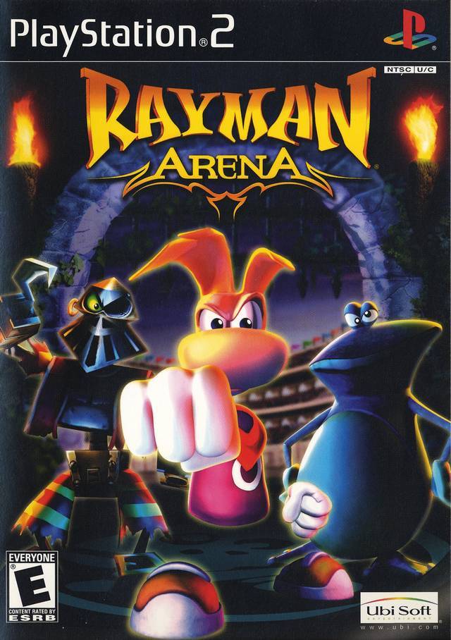 Rayman Arena (Playstation 2) (Online Order Only)