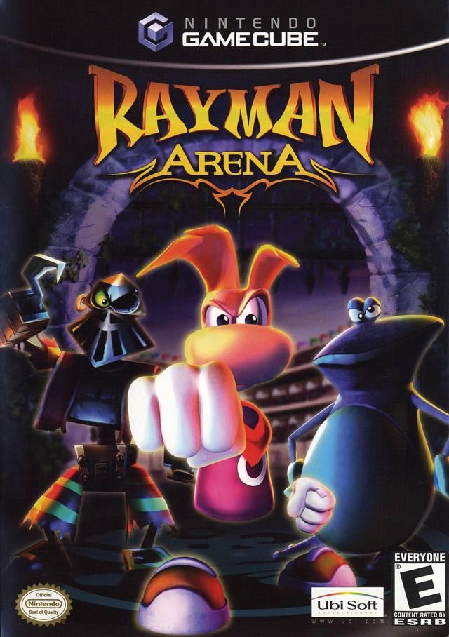 Rayman Arena (Gamecube) (Online Order Only)