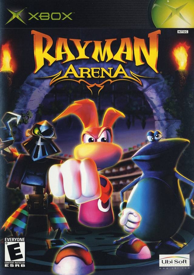 Rayman Arena (Xbox) (ONLINE ORDER ONLY)