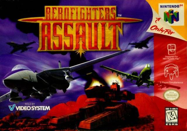 Aerofighters Assault (Nintendo 64) (Online Only)