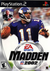 Madden NFL 2002 (Playstation 2) (Online Only)