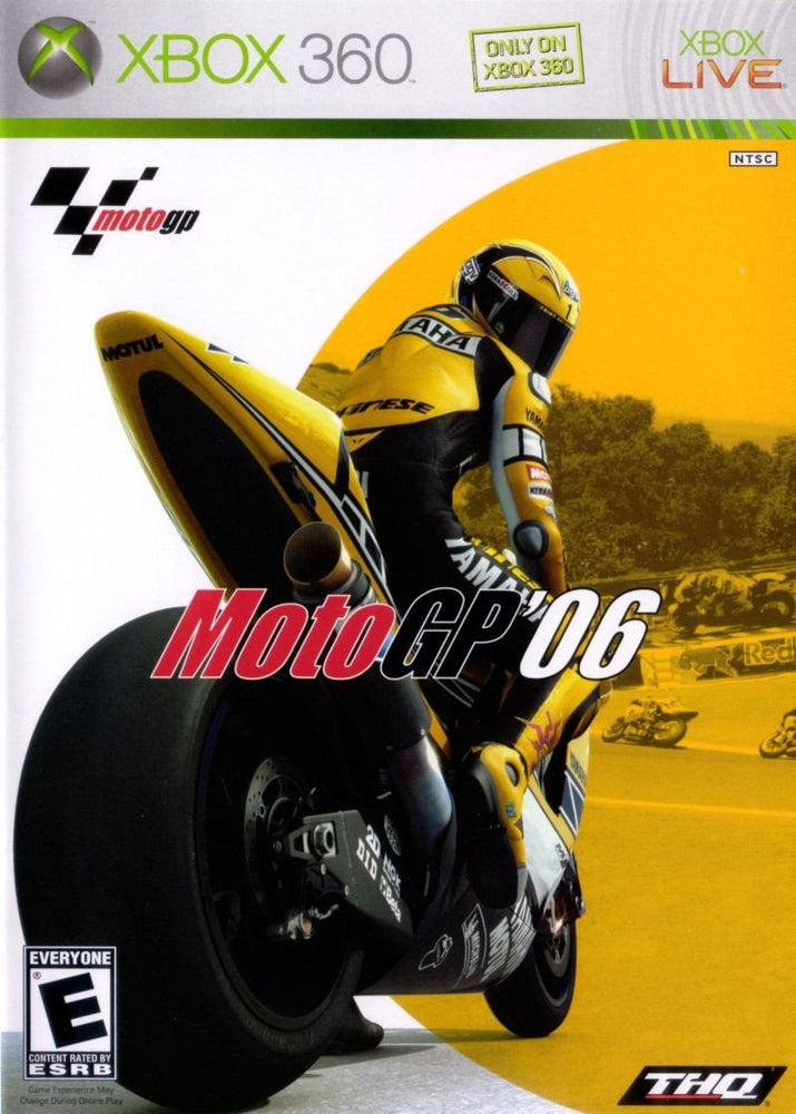 MotoGP '06 (Xbox 360) (ONLINE ORDER ONLY)