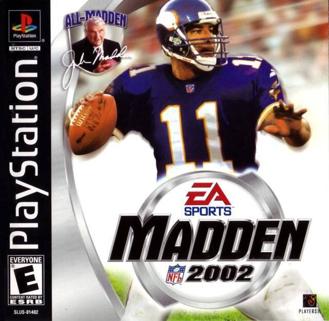 Madden NFL 2002 (Playstation) (ONLINE ORDER ONLY)