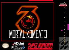 Mortal Kombat 3 - Super Nintendo (ONLINE ORDER ONLY)