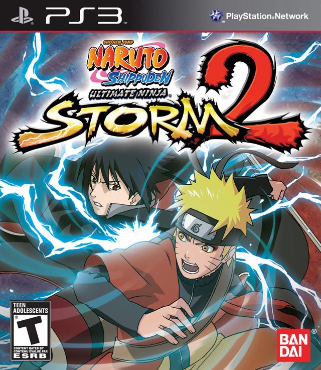 Naruto: Ultimate Ninja Storm 2 (Playstation 3) (Online Order Only)