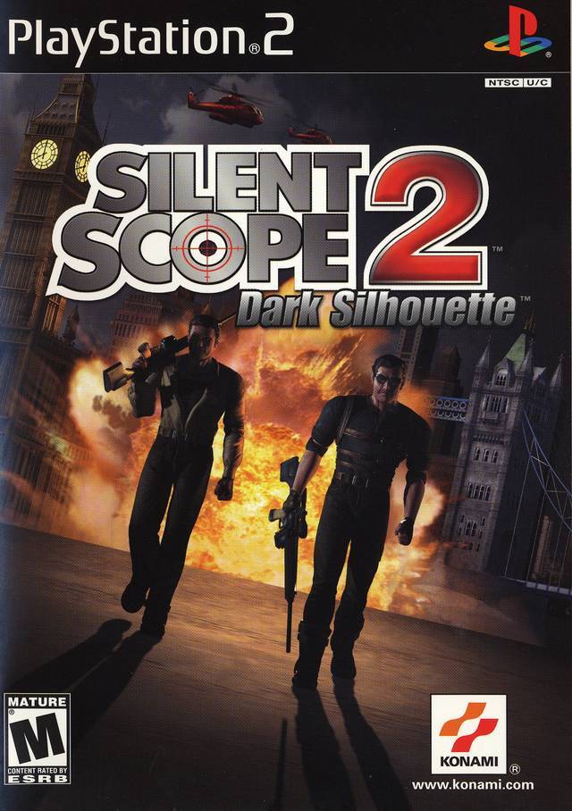 Silent Scope 2 (Playstation 2) (Online Only)