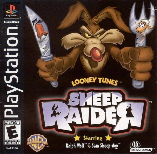 Looney Toons Sheep Raider (Playstation) (ONLINE ORDER ONLY)