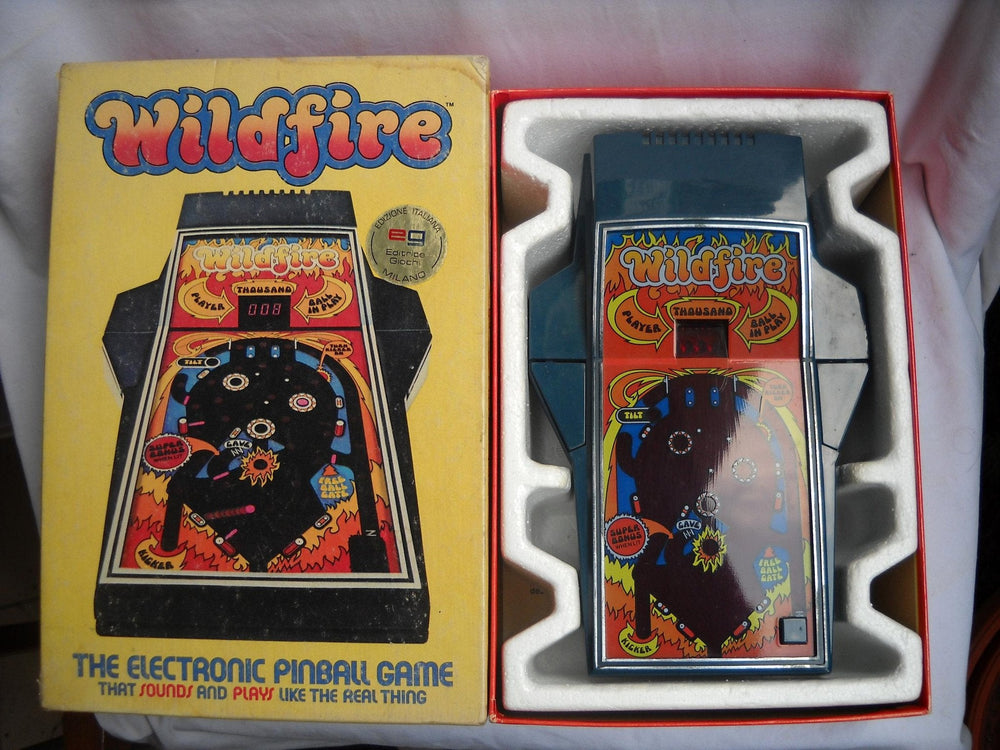 Parker Bros WildFire Pinball (Parker Bros) (ONLINE ORDER ONLY)