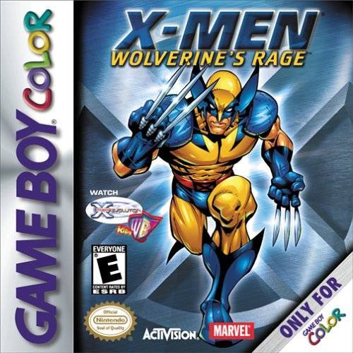 X-Men Wolverines Rage (Gameboy Color) (ONLINE ORDER ONLY)