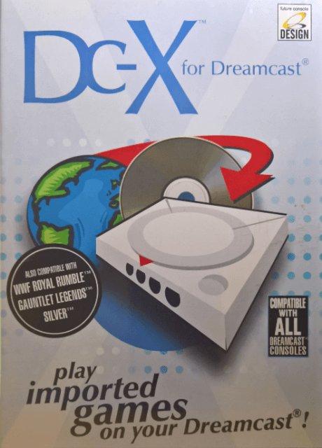 DC-X for Dreamcast (Sega Dreamcast) (ONLINE ORDER ONLY)