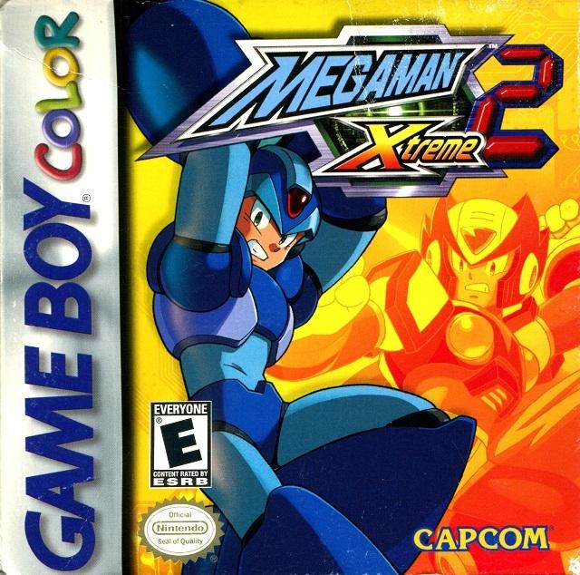 Mega Man Xtreme 2 (Gameboy Color) (ONLINE ORDER ONLY)