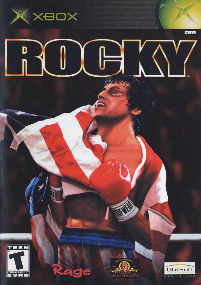 Rocky (Xbox) (ONLINE ORDER ONLY)