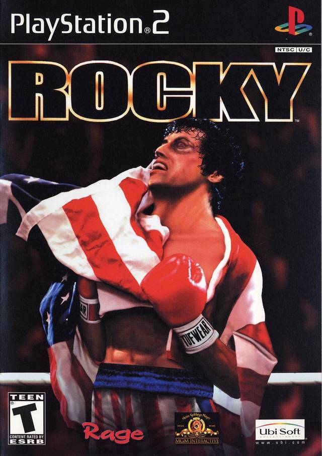 Rocky (Playstation 2) (Online Only)