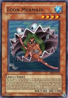 Toon Mermaid [SRL-EN072] Ultra Rare (ONLINE ORDER ONLY)