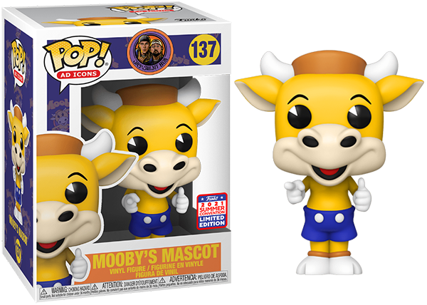 Mooby's Mascot (Ad Icons) 137 - 2021 Summer Convention Exclusive (Online Order Only)