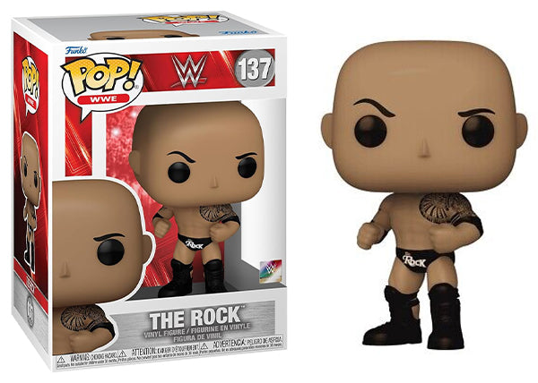 The Rock (WWE) 137 (Online Order Only)