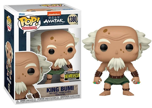 King Bumi (Avatar) 1380 - Entertainment Earth Exclusive (Online Order Only)