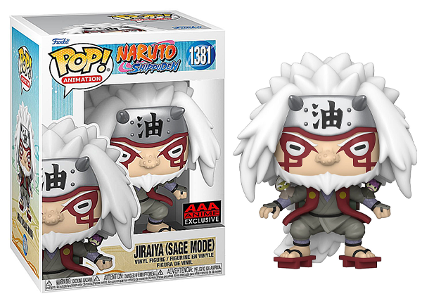 Jiraiya (Sage Mode, Naruto) 1381 - AAA Anime Exclusive (Online Order Only)