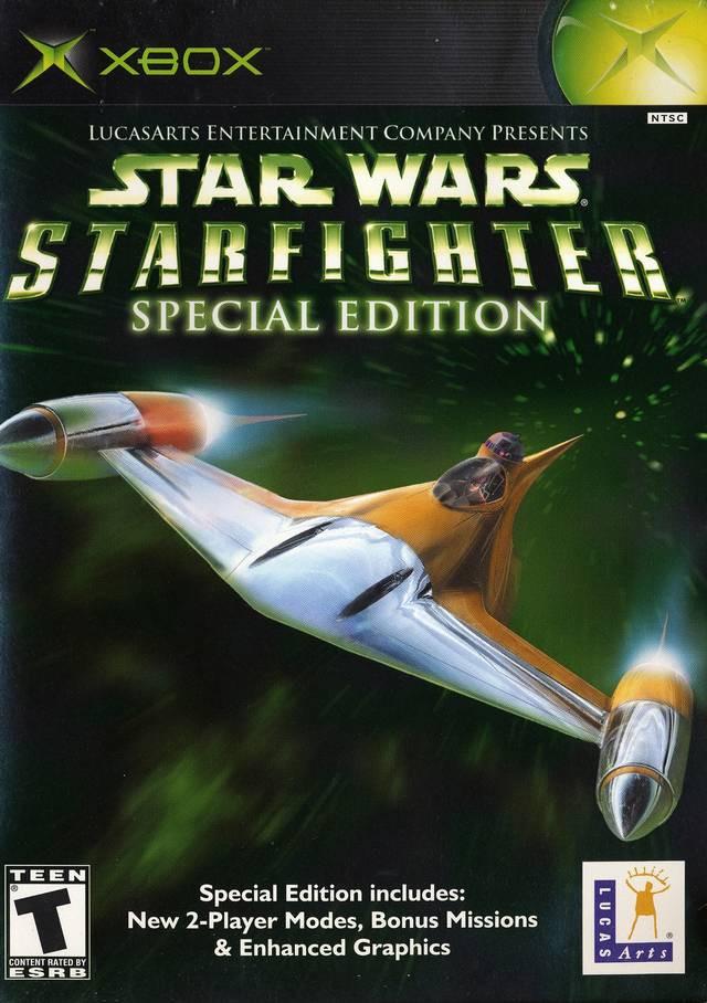 Star Wars Starfighter Special Edition (Xbox) (ONLINE ORDER ONLY)