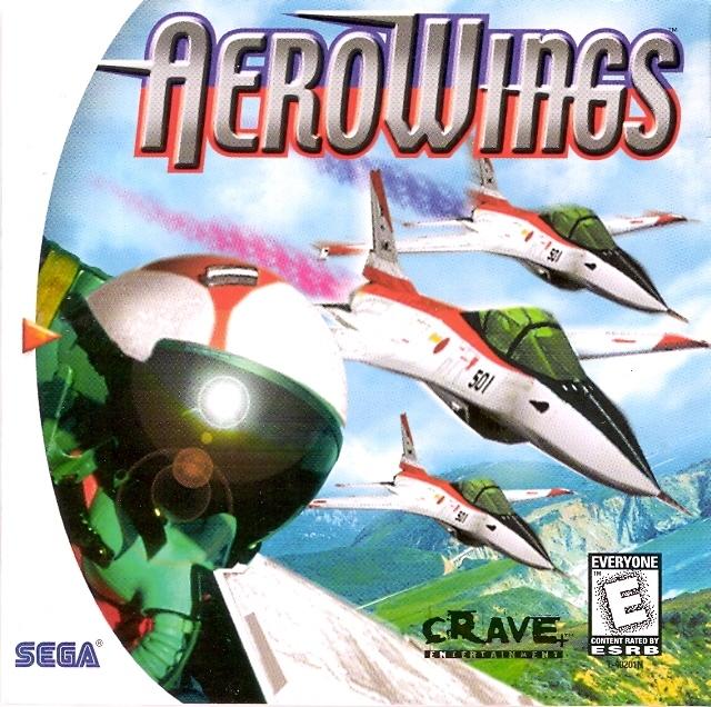 AeroWings (Sega Dreamcast) (ONLINE ORDER ONLY)