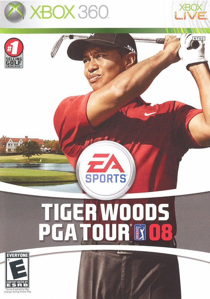 Tiger Woods PGA Tour 08 (Xbox 360) (ONLINE ORDER ONLY)