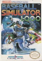 Baseball Simulator 1.000 - NES (ONLINE ORDER ONLY)
