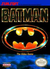 Batman The Video Game - NES (ONLINE ORDER ONLY)