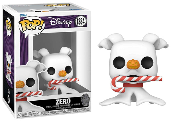 Zero (w/ Candy Cane, The Nightmare Before Christmas) 1384 (Online Order Only)
