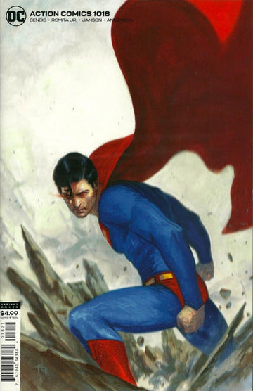 ACTION COMICS #1018 CARD STOCK VAR ED (01/01/2020) (ONLINE ORDER ONLY)