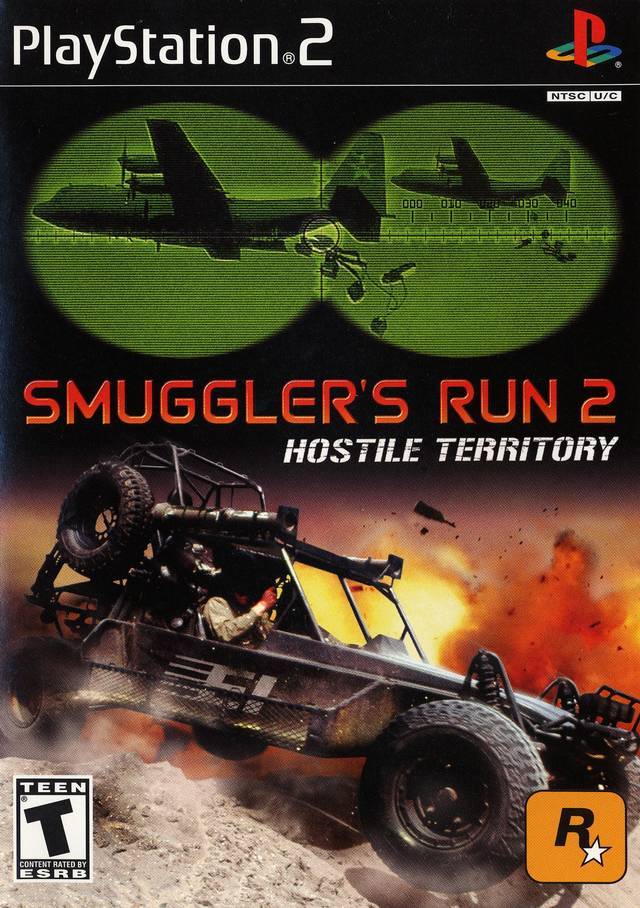 Smuggler's Run 2: Hostile Territory (Playstation 2) (Online Only)