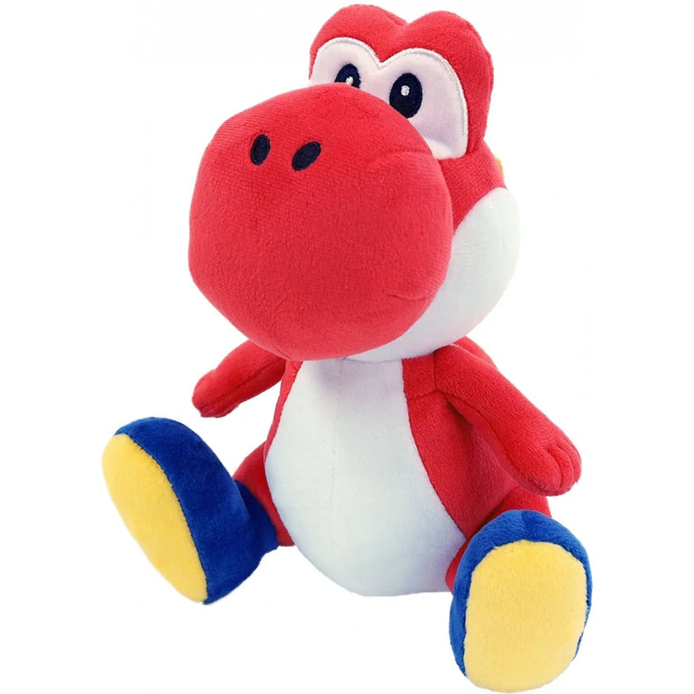 Super Mario All Star Yoshi - Red Yoshi Plush, 7" (ONLINE ORDER ONLY)