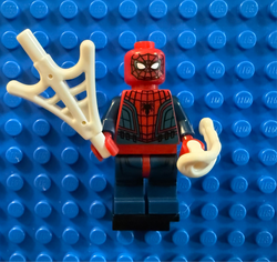 Spiderman Homecoming Minifigure (ONLINE ORDER ONLY)
