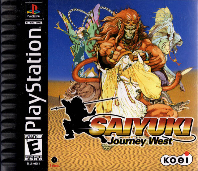 Saiyuki: Journey West (Playstation) (ONLINE ORDER ONLY)