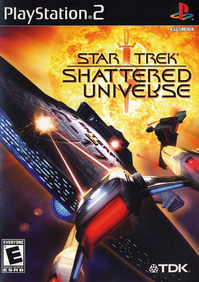 Star Trek Shattered Universe (Playstation 2) (Online Order Only)