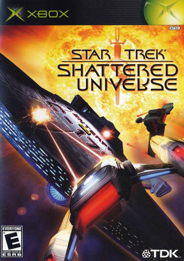 Star Trek Shattered Universe (Xbox) (ONLINE ORDER ONLY)