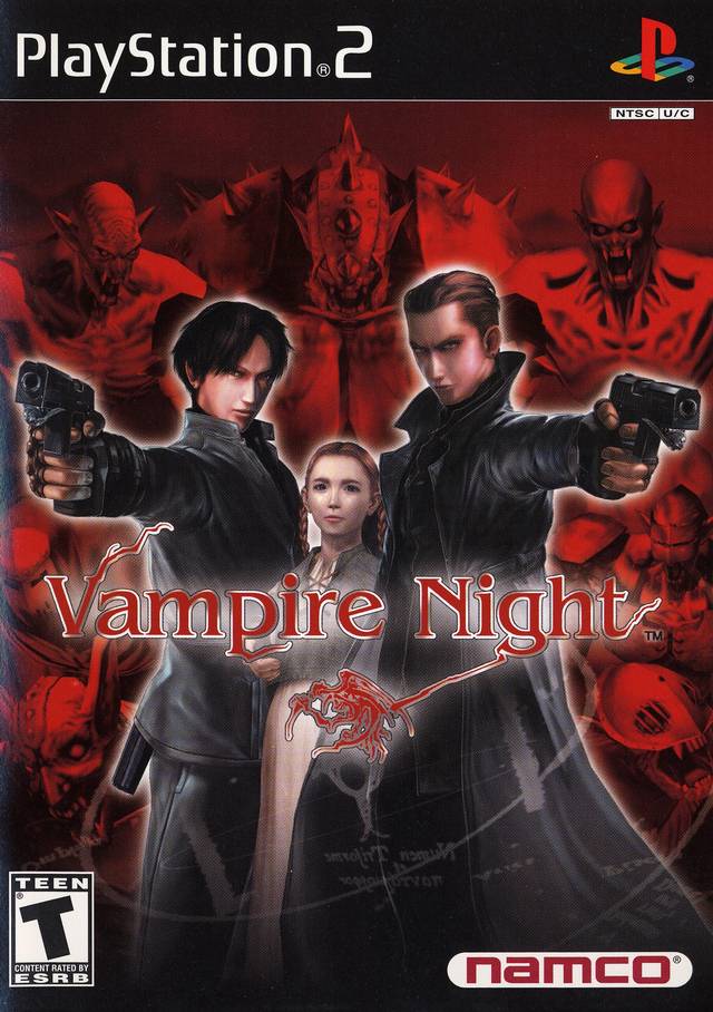 Vampire Night (Playstation 2) (Online Only)