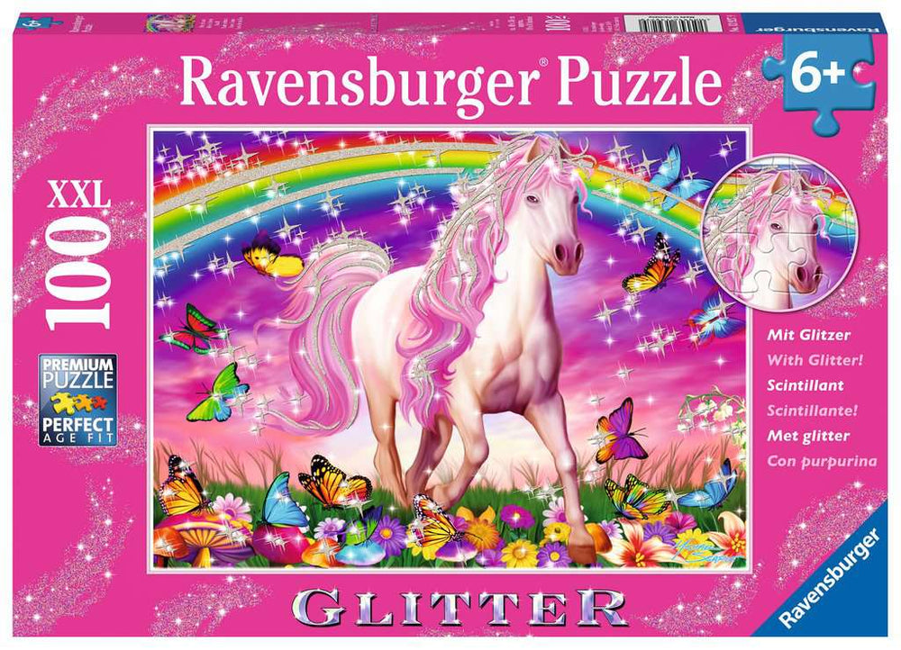 Glitter Puzzle: Horse Dreams (ONLINE ORDER ONLY)