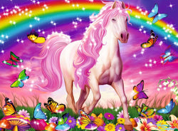 Glitter Puzzle: Horse Dreams (ONLINE ORDER ONLY)