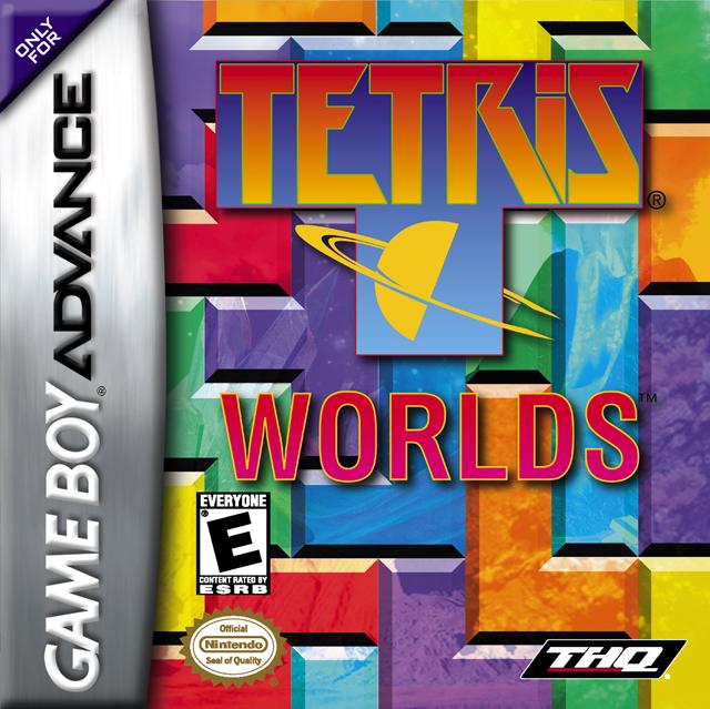 Tetris Worlds (Gameboy Advance) (ONLINE ORDER ONLY)
