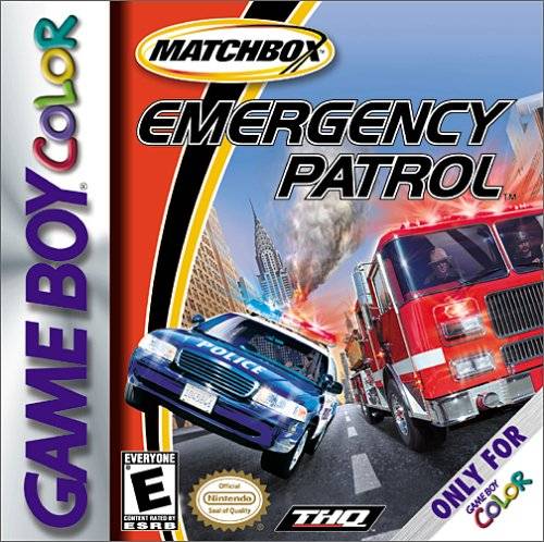 Matchbox Emergency Patrol (Gameboy Color) (ONLINE ORDER ONLY)