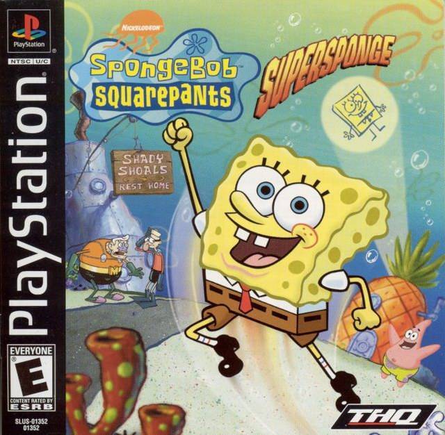 SpongeBob SquarePants Super Sponge (Playstation) (ONLINE ORDER ONLY)